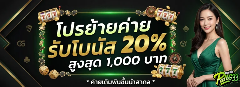 PUNG33 โปรโมชั่น